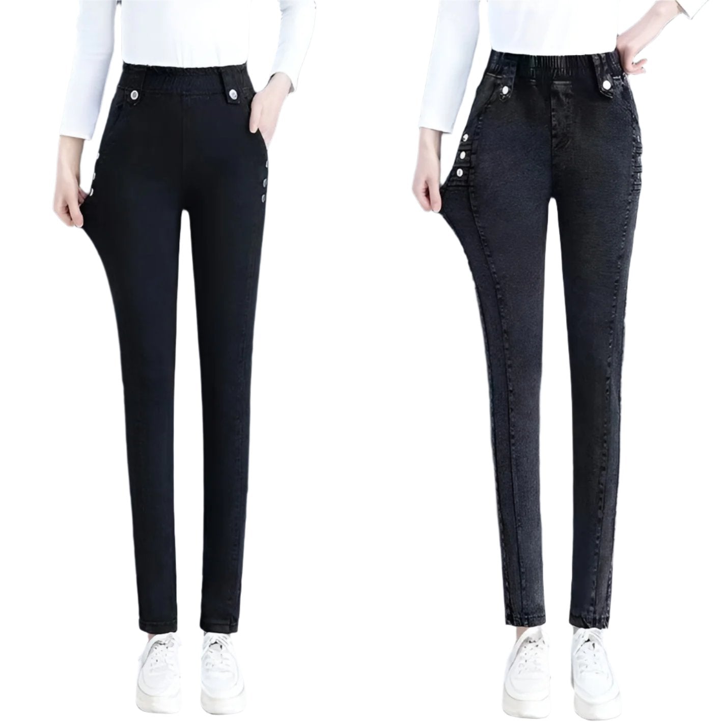 Romina – Damen Stretch-Skinny-Jeans