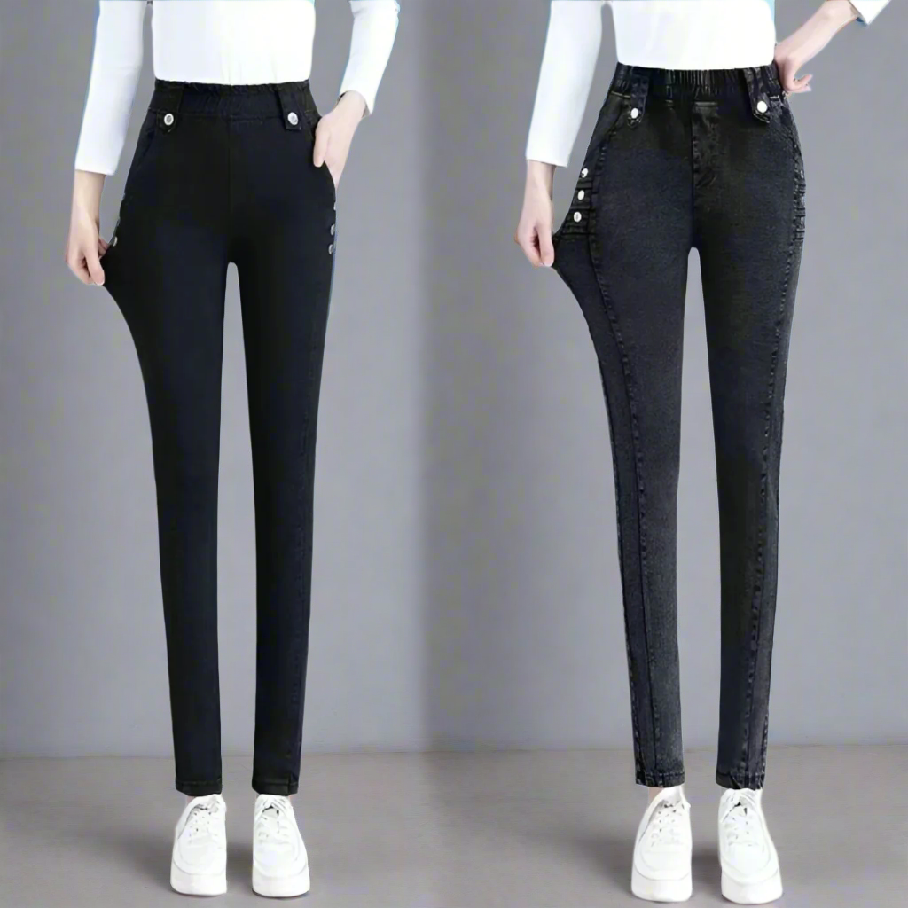 Romina – Damen Stretch-Skinny-Jeans