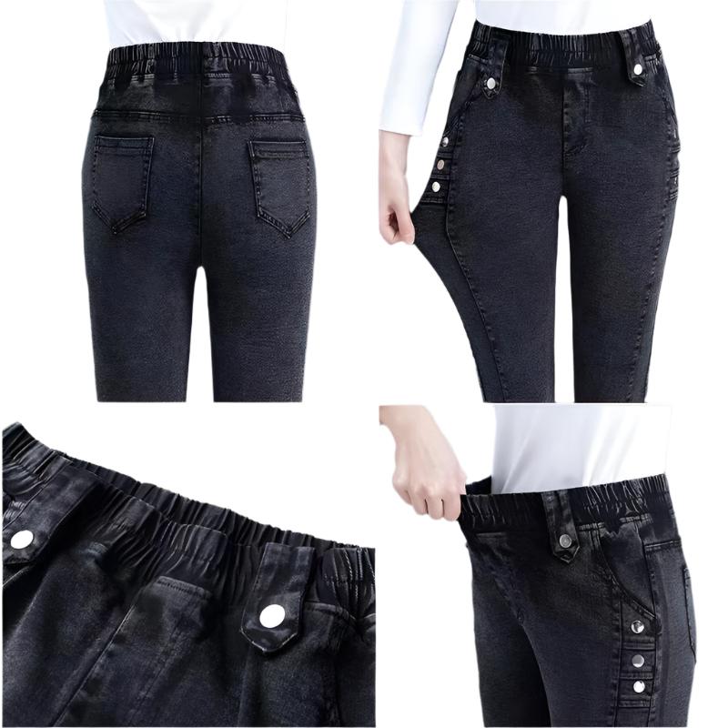 Romina – Damen Stretch-Skinny-Jeans