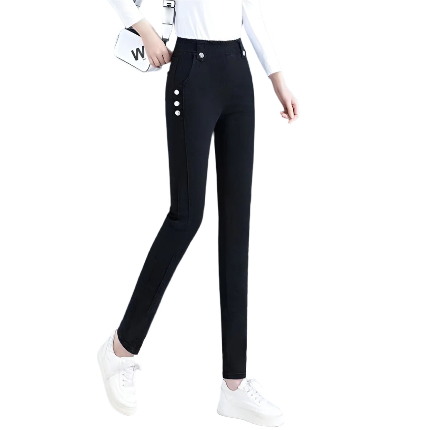 Romina – Damen Stretch-Skinny-Jeans