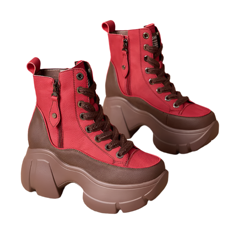 Giulia – Elegante Lederschuhe für Damen