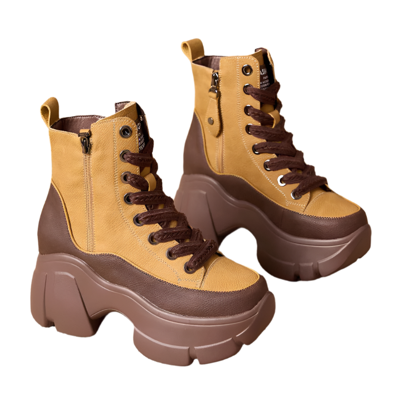 Giulia – Elegante Lederschuhe für Damen