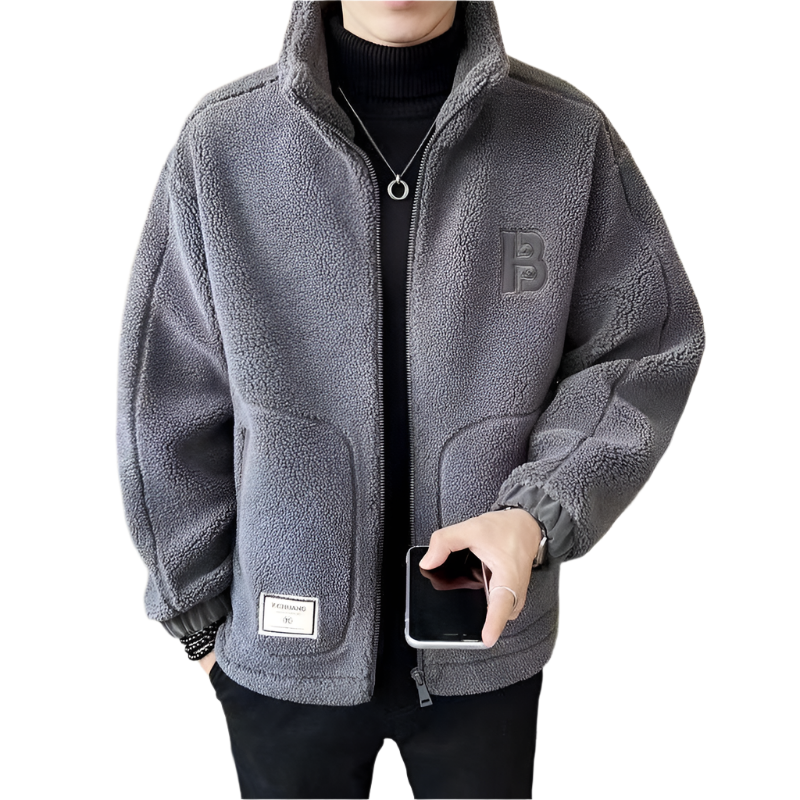 Alessio – Kuschelige Herren-Fleecejacke