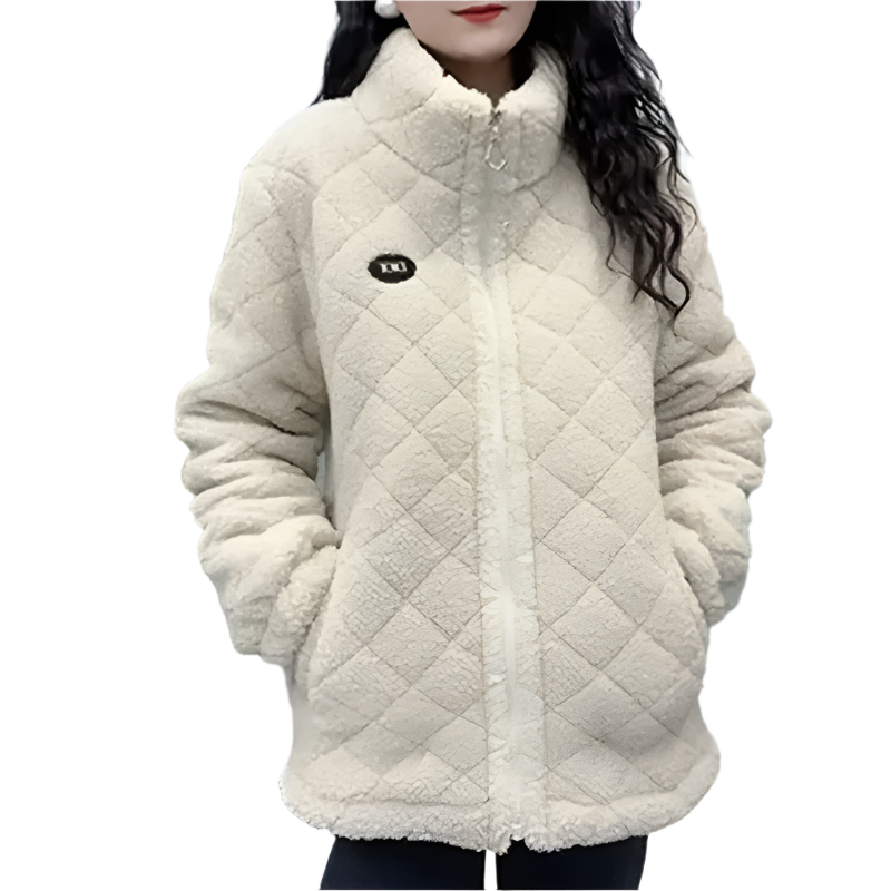 Clara – Dames Thermische Jas van Faux Cashmere