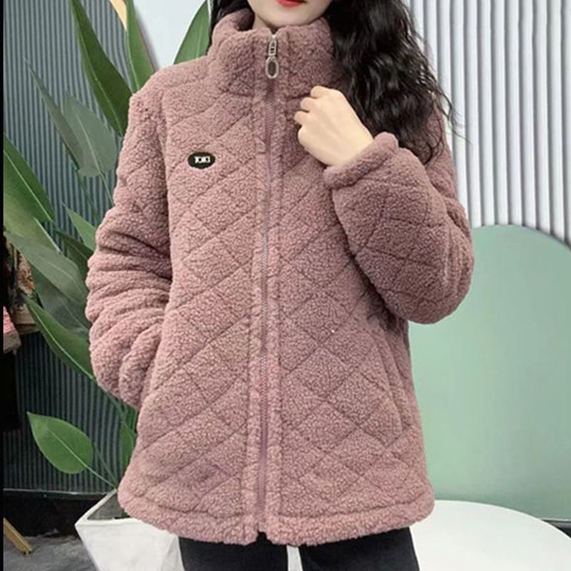 Clara – Dames Thermische Jas van Faux Cashmere