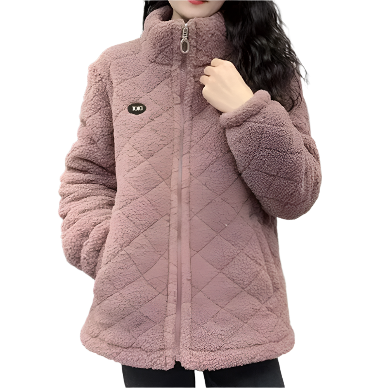 Clara – Dames Thermische Jas van Faux Cashmere