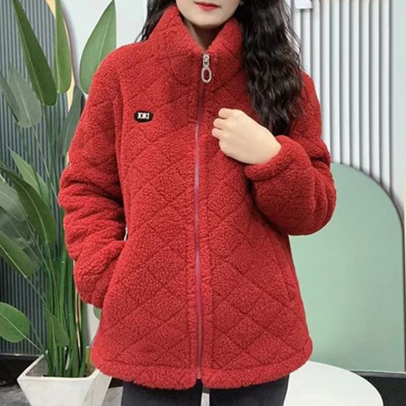 Clara – Dames Thermische Jas van Faux Cashmere