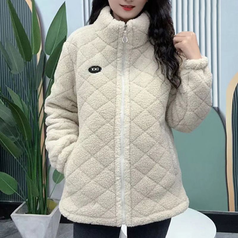 Clara – Dames Thermische Jas van Faux Cashmere