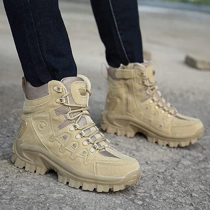 Lucien – Robuste wasserdichte Herren-Kampfstiefel