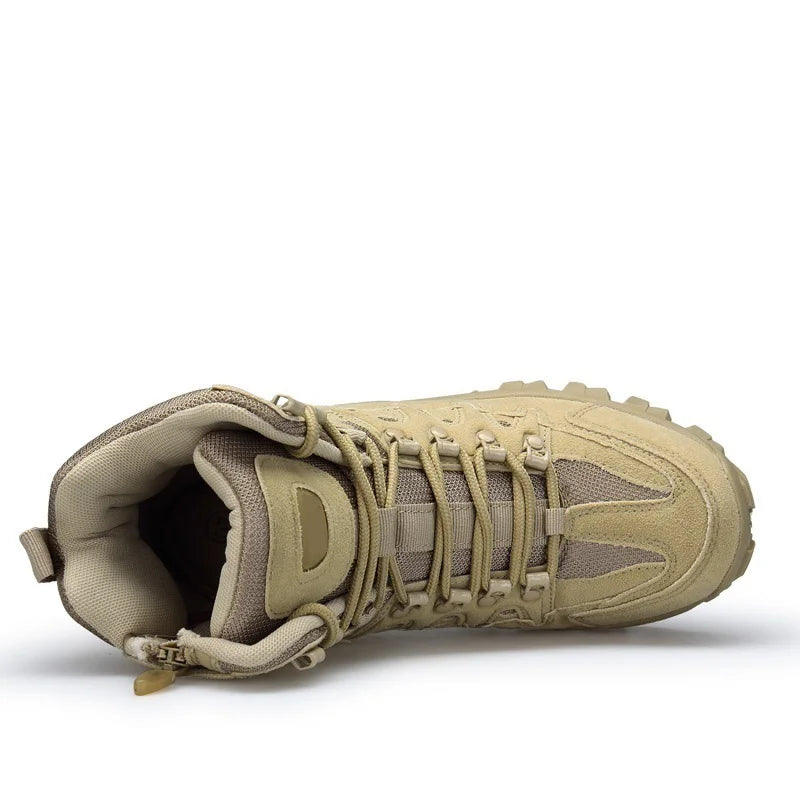 Lucien – Robuste wasserdichte Herren-Kampfstiefel