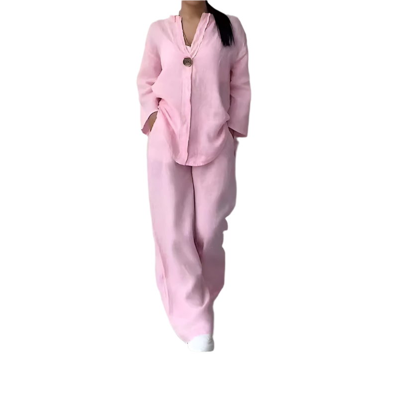 Isabella – Stilvolles und Lässiges Zweiteiler-Set für Damen