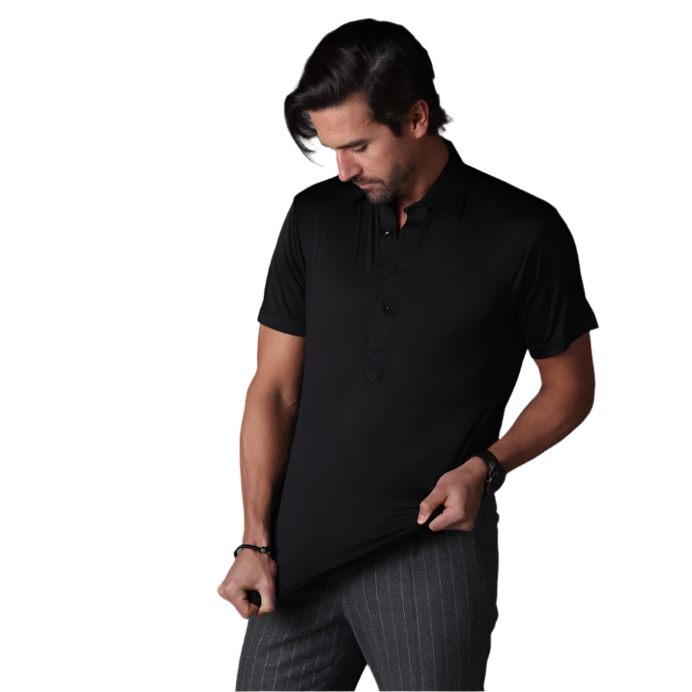 Lorenzo – Klassisches Polo-Kleid für Herren