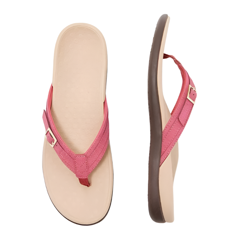 Sophie – Stijlvolle Orthopedische Zomersandalen