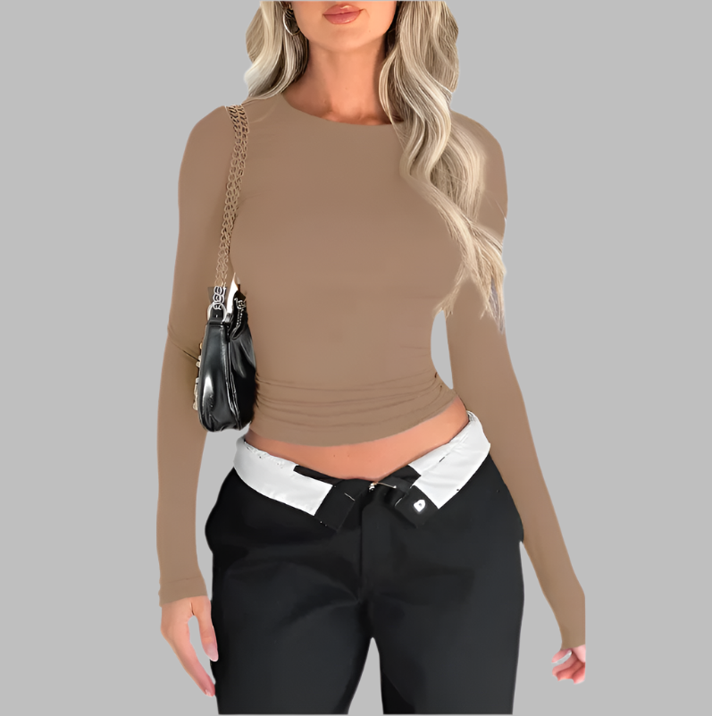 Sophie – Zeitloses Damen Casual Oberteil