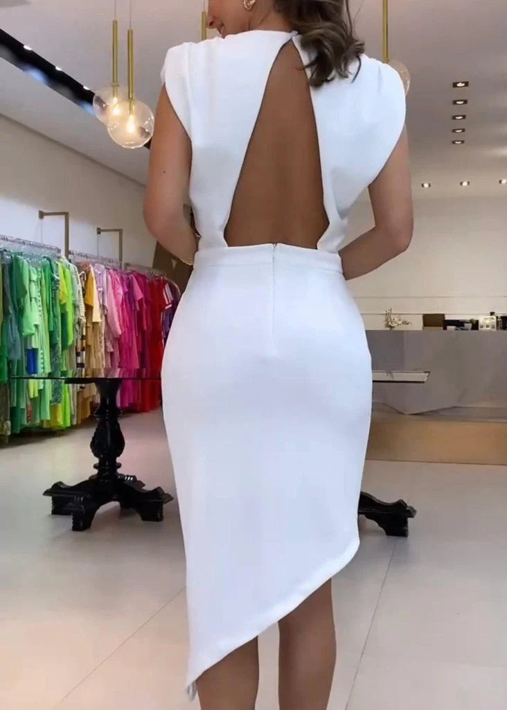 Isabella - Mühelos elegante Ärmelloses Kleid für Damen