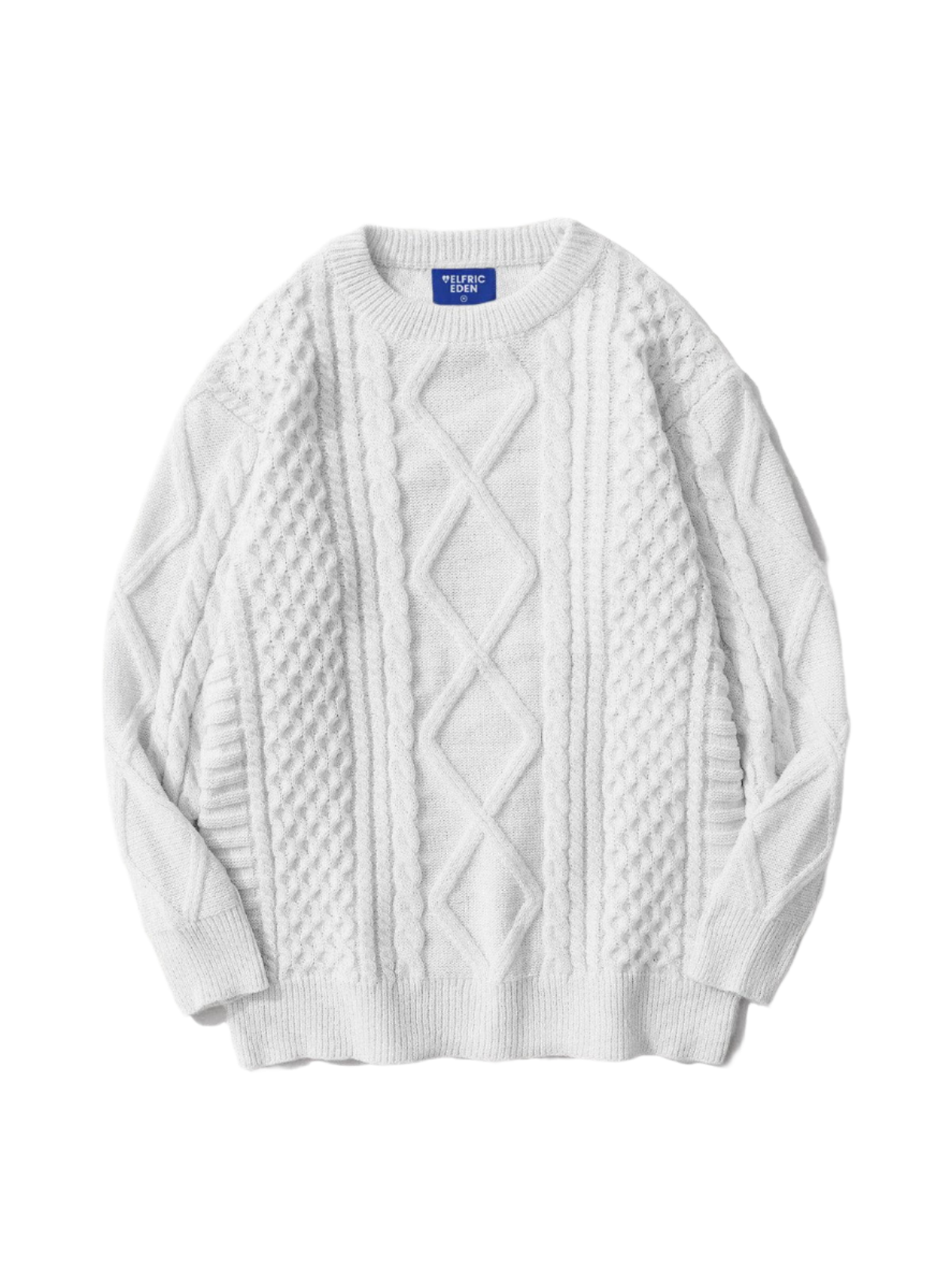 Isabella – Atmungsaktiver Damen-Strickpullover mit Zopfmuster