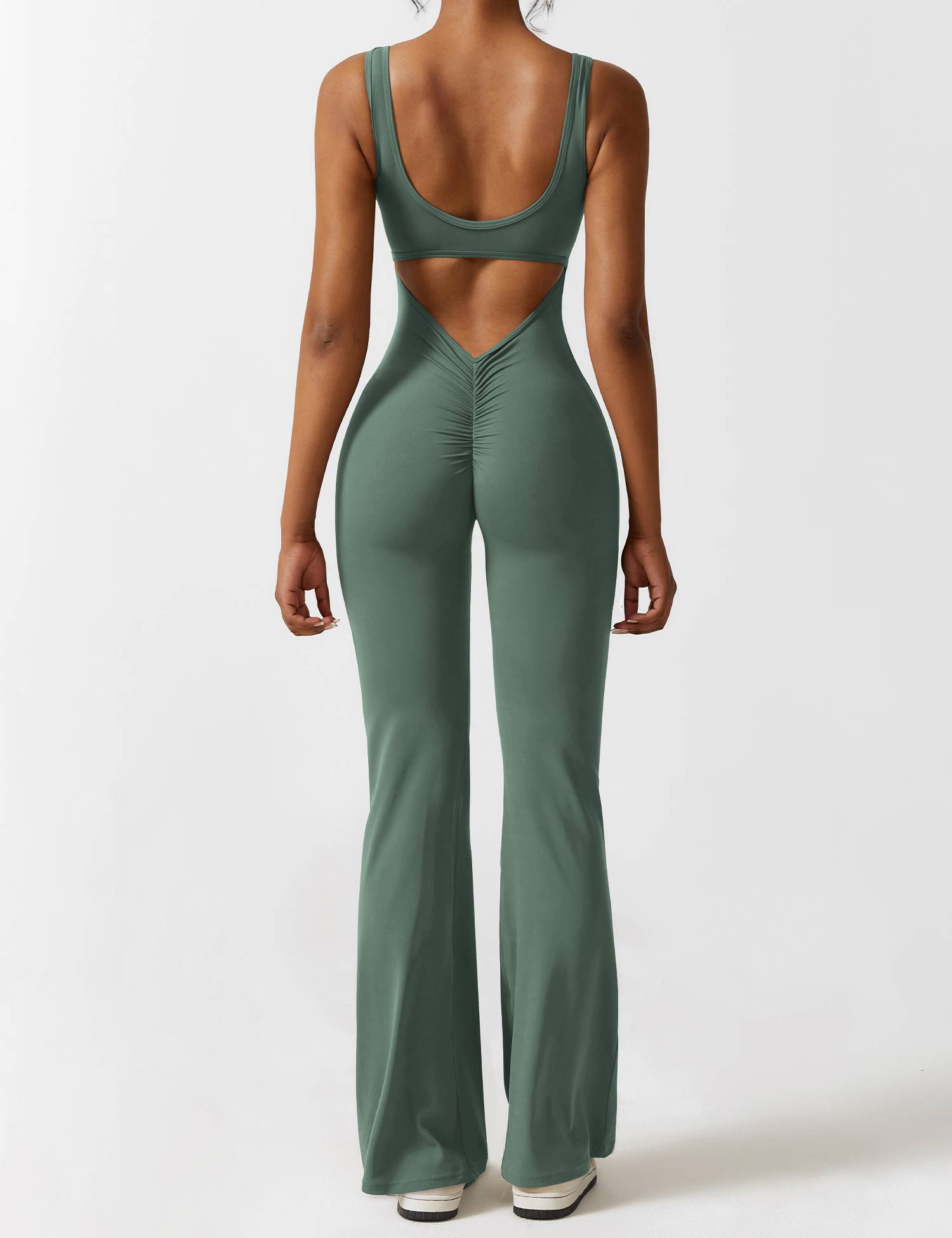 Sofia – Mühelos Eleganter Flare Jumpsuit