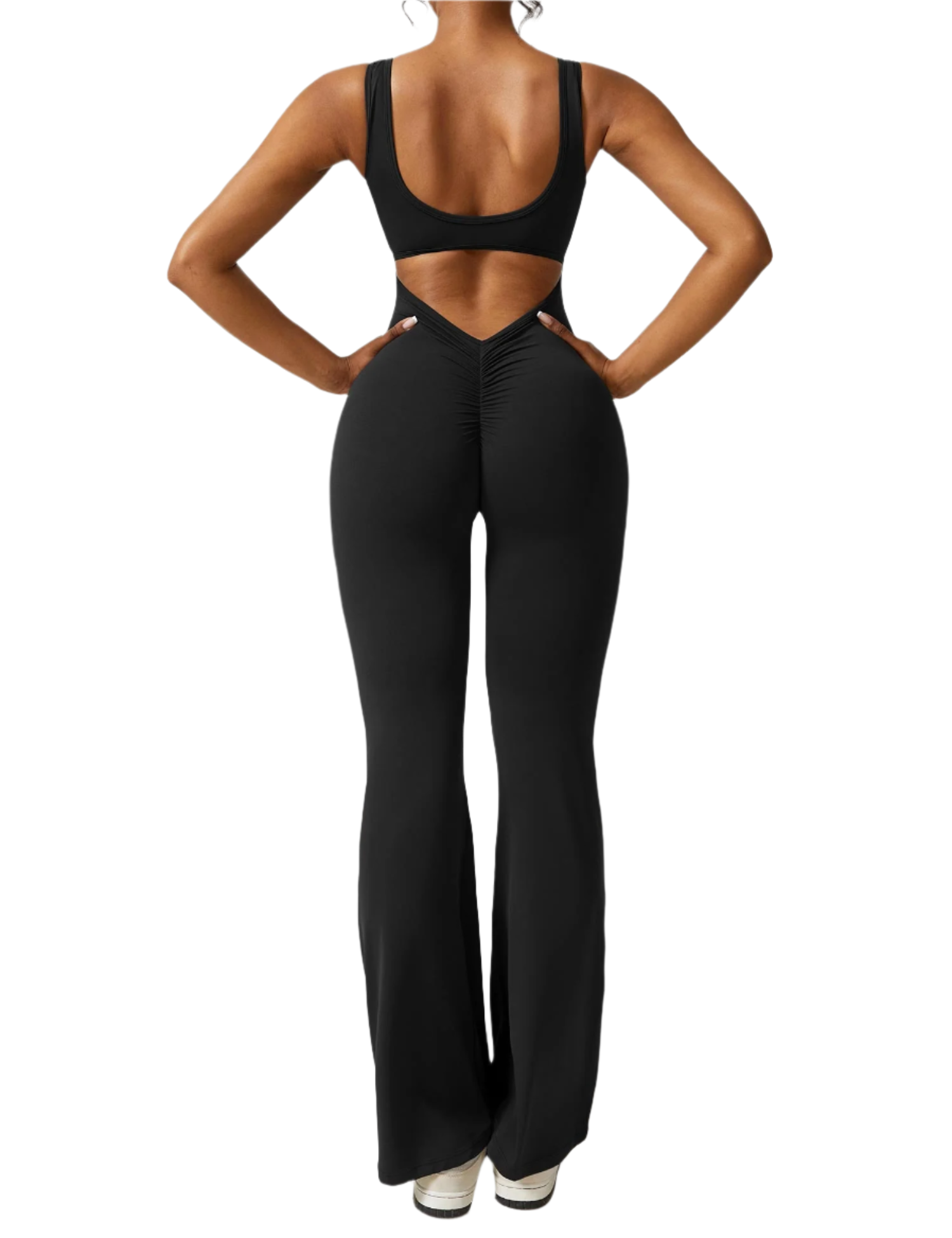 Sofia – Mühelos Eleganter Flare Jumpsuit