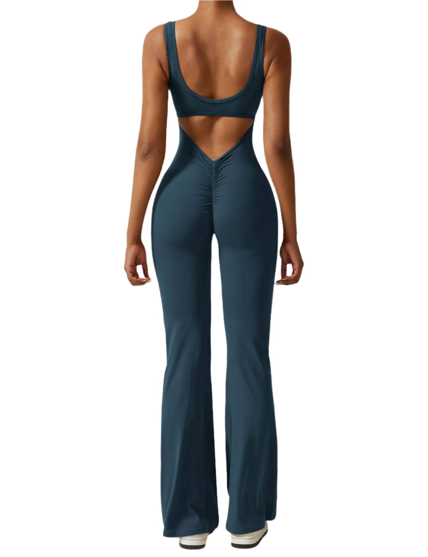 Sofia – Mühelos Eleganter Flare Jumpsuit