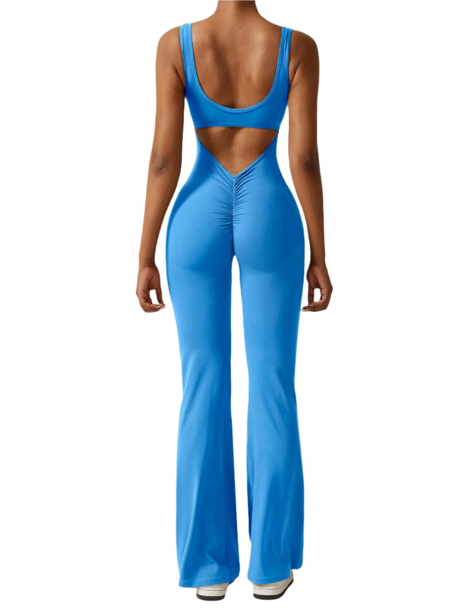 Sofia – Mühelos Eleganter Flare Jumpsuit