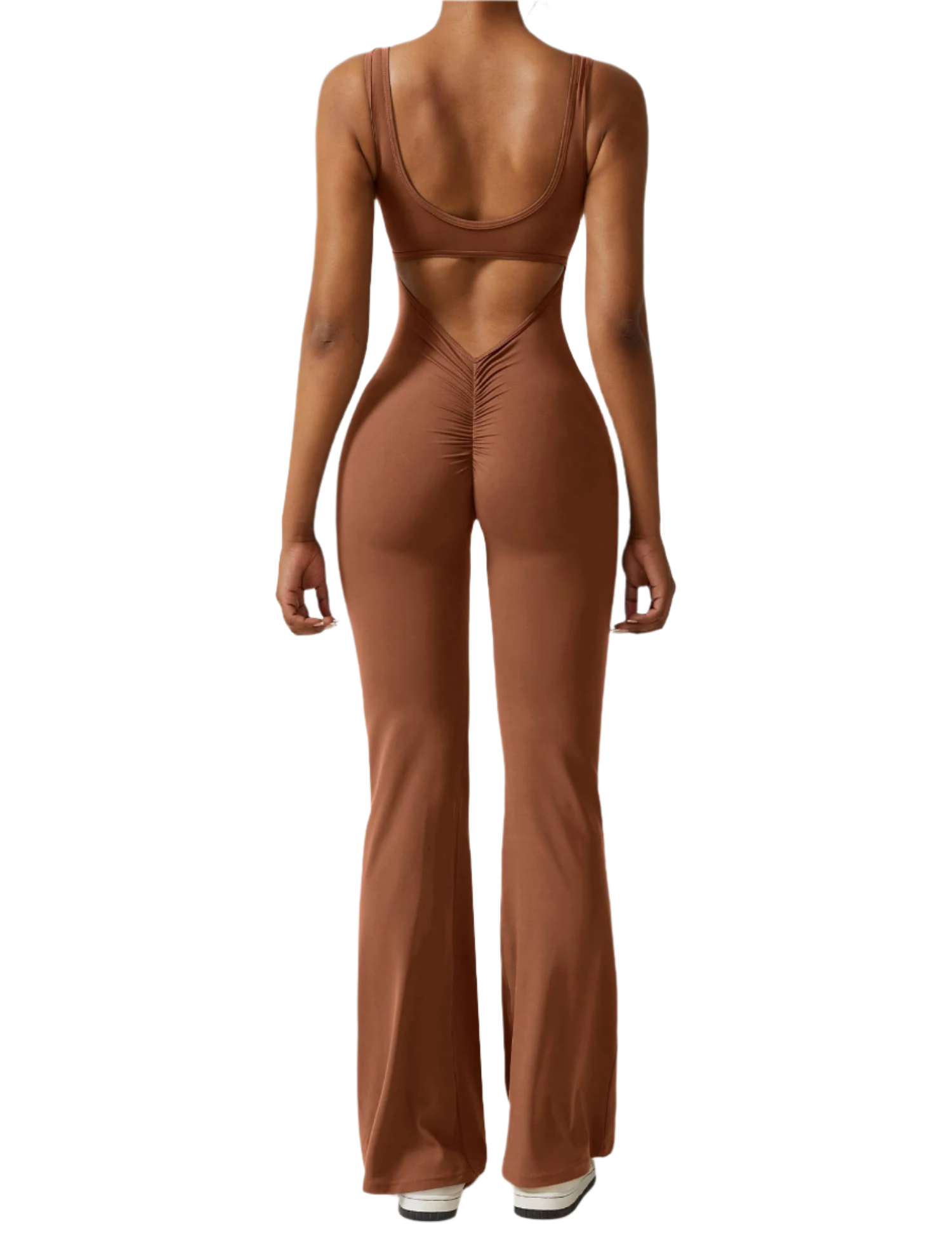 Sofia – Mühelos Eleganter Flare Jumpsuit