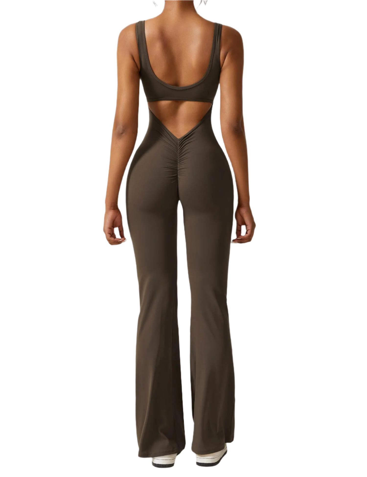 Sofia – Mühelos Eleganter Flare Jumpsuit