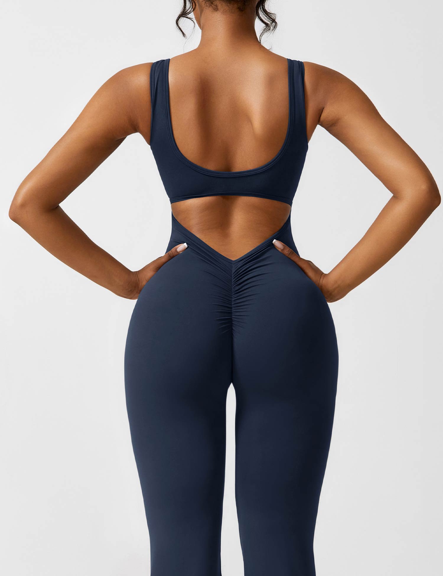 Sofia – Mühelos Eleganter Flare Jumpsuit