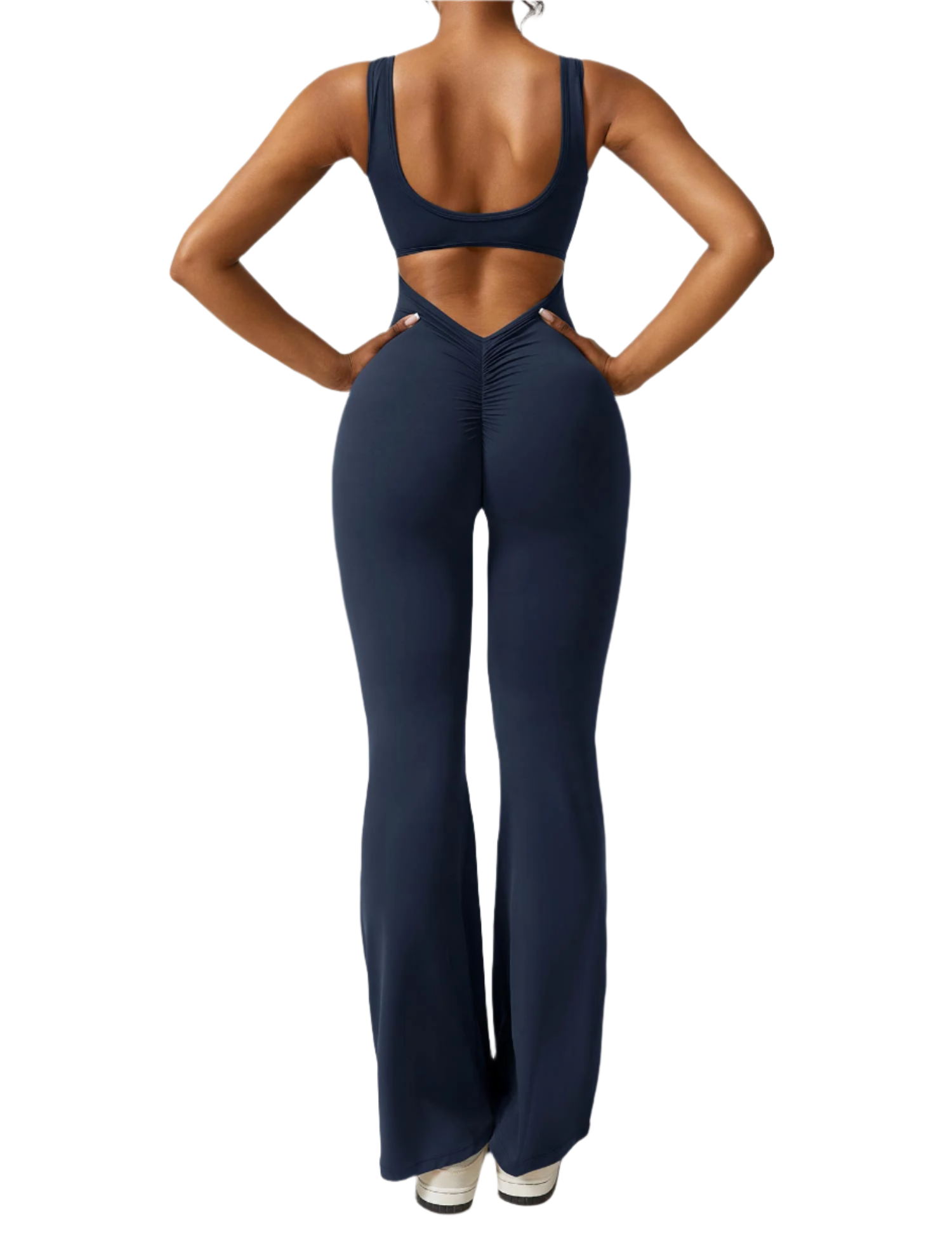 Sofia – Mühelos Eleganter Flare Jumpsuit
