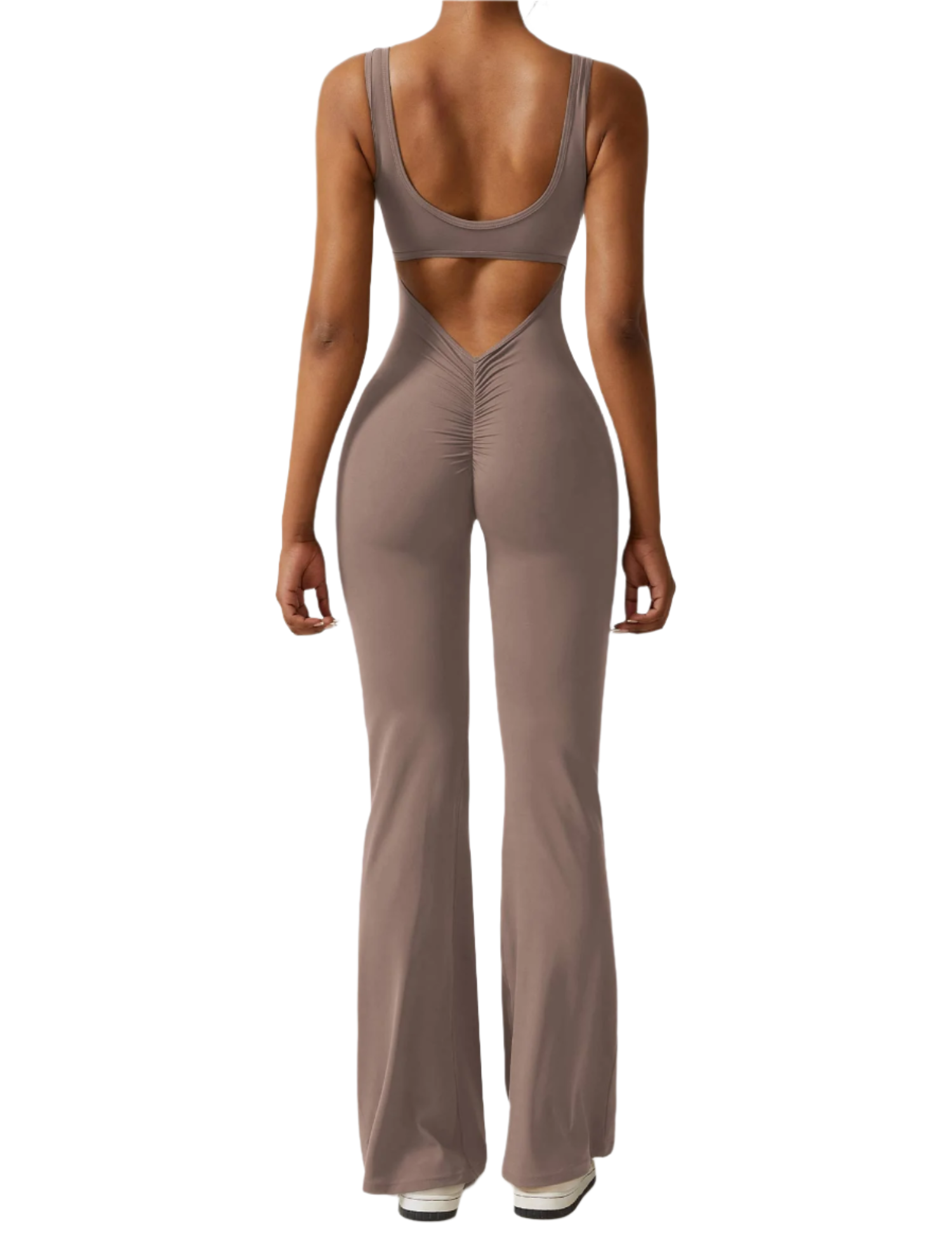 Sofia – Mühelos Eleganter Flare Jumpsuit
