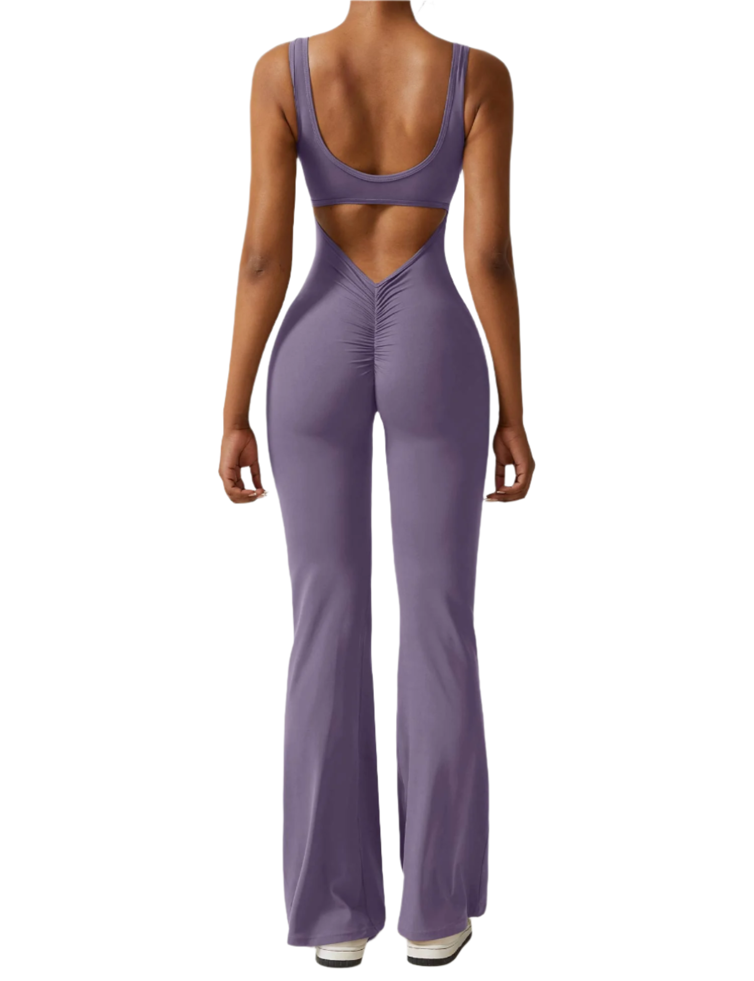 Sofia – Mühelos Eleganter Flare Jumpsuit