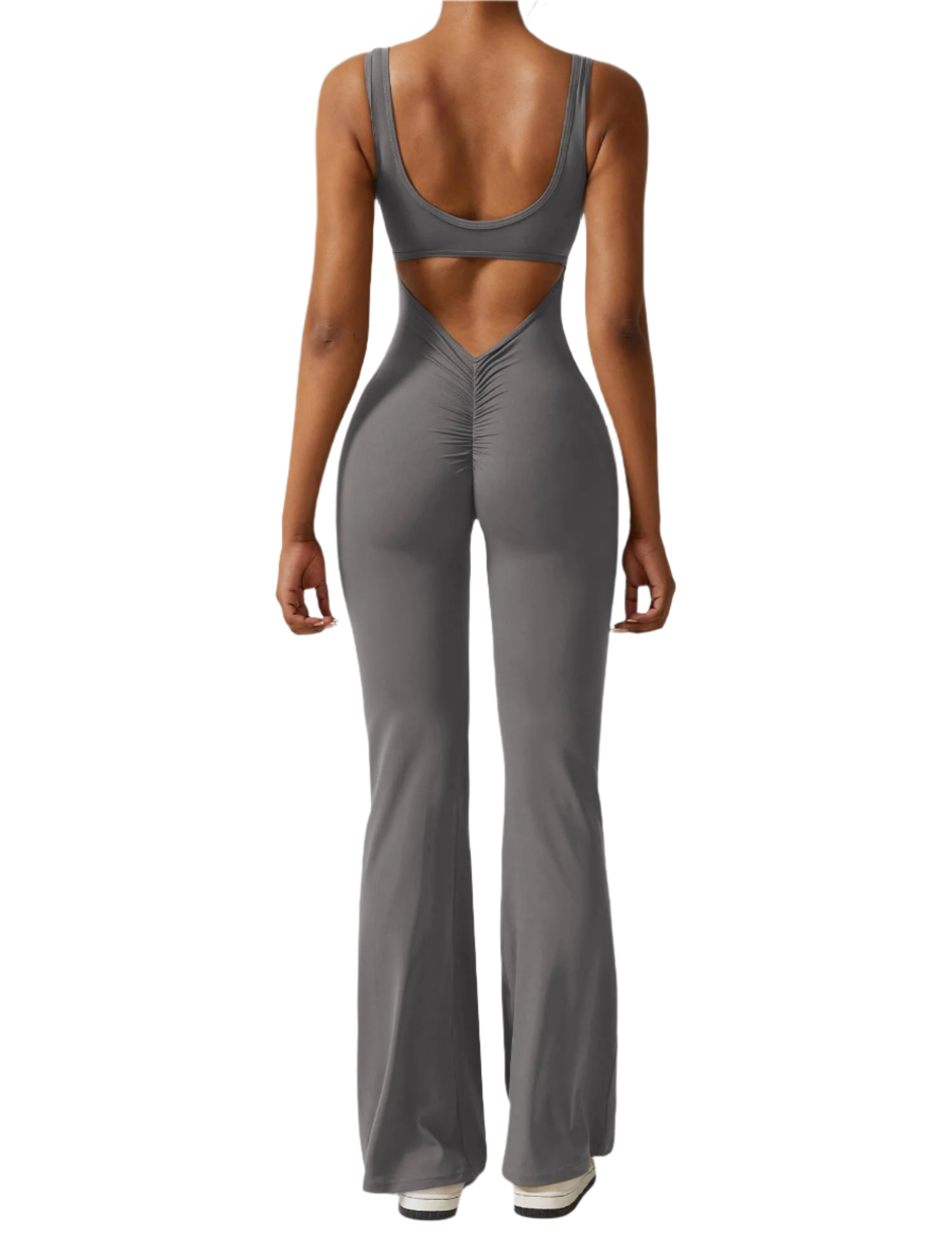 Sofia – Mühelos Eleganter Flare Jumpsuit