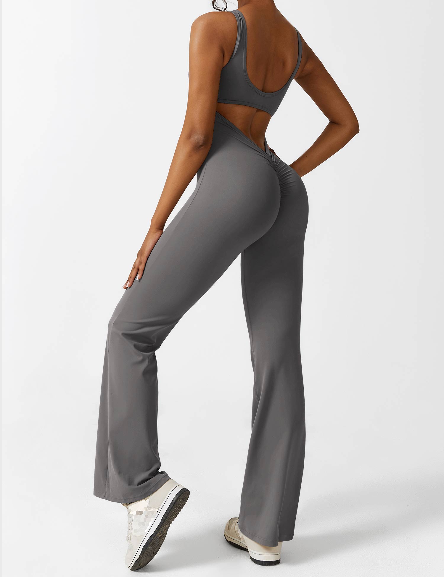Sofia – Mühelos Eleganter Flare Jumpsuit