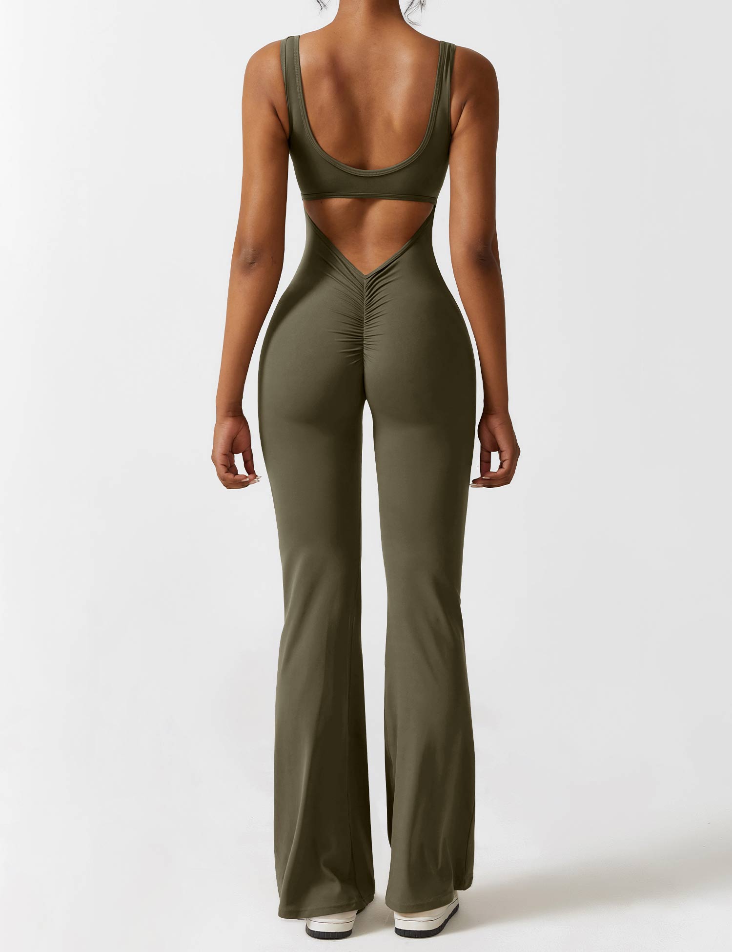 Sofia – Mühelos Eleganter Flare Jumpsuit