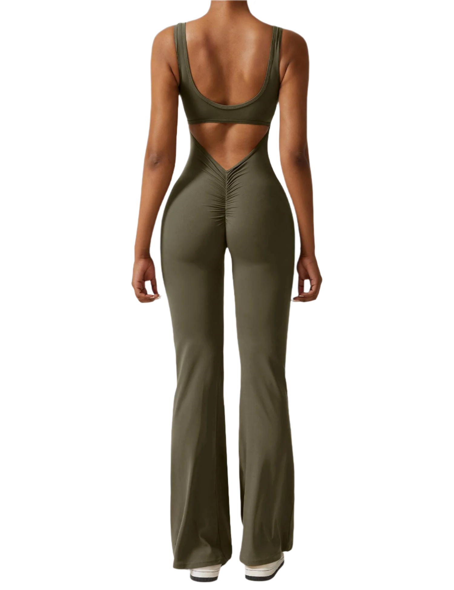 Sofia – Mühelos Eleganter Flare Jumpsuit