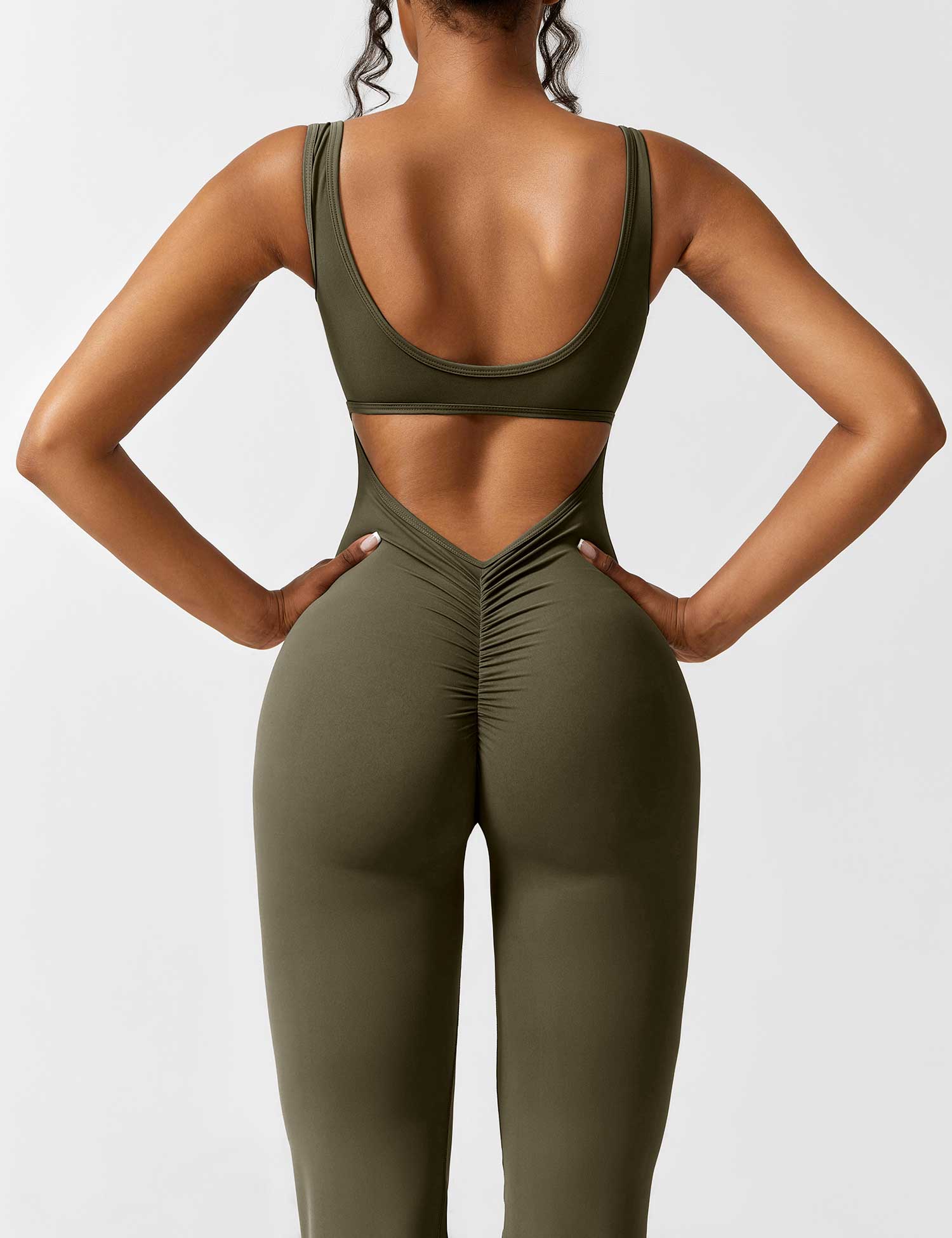 Sofia – Mühelos Eleganter Flare Jumpsuit