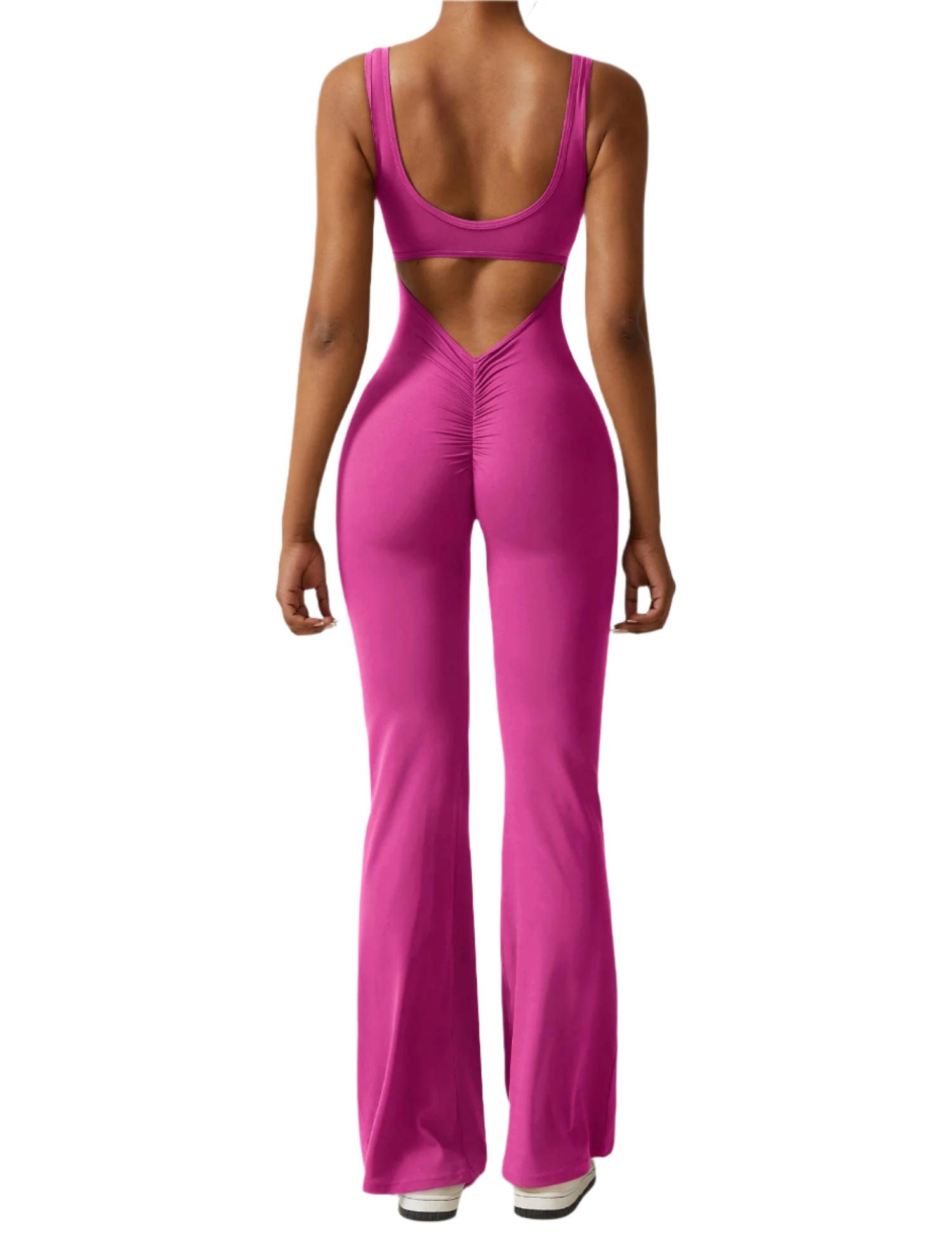 Sofia – Mühelos Eleganter Flare Jumpsuit