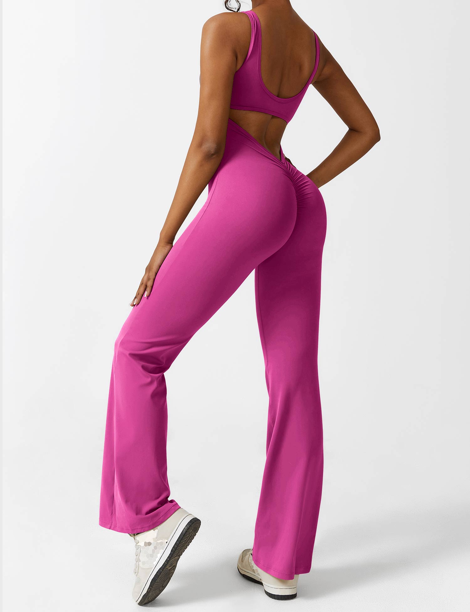 Sofia – Mühelos Eleganter Flare Jumpsuit