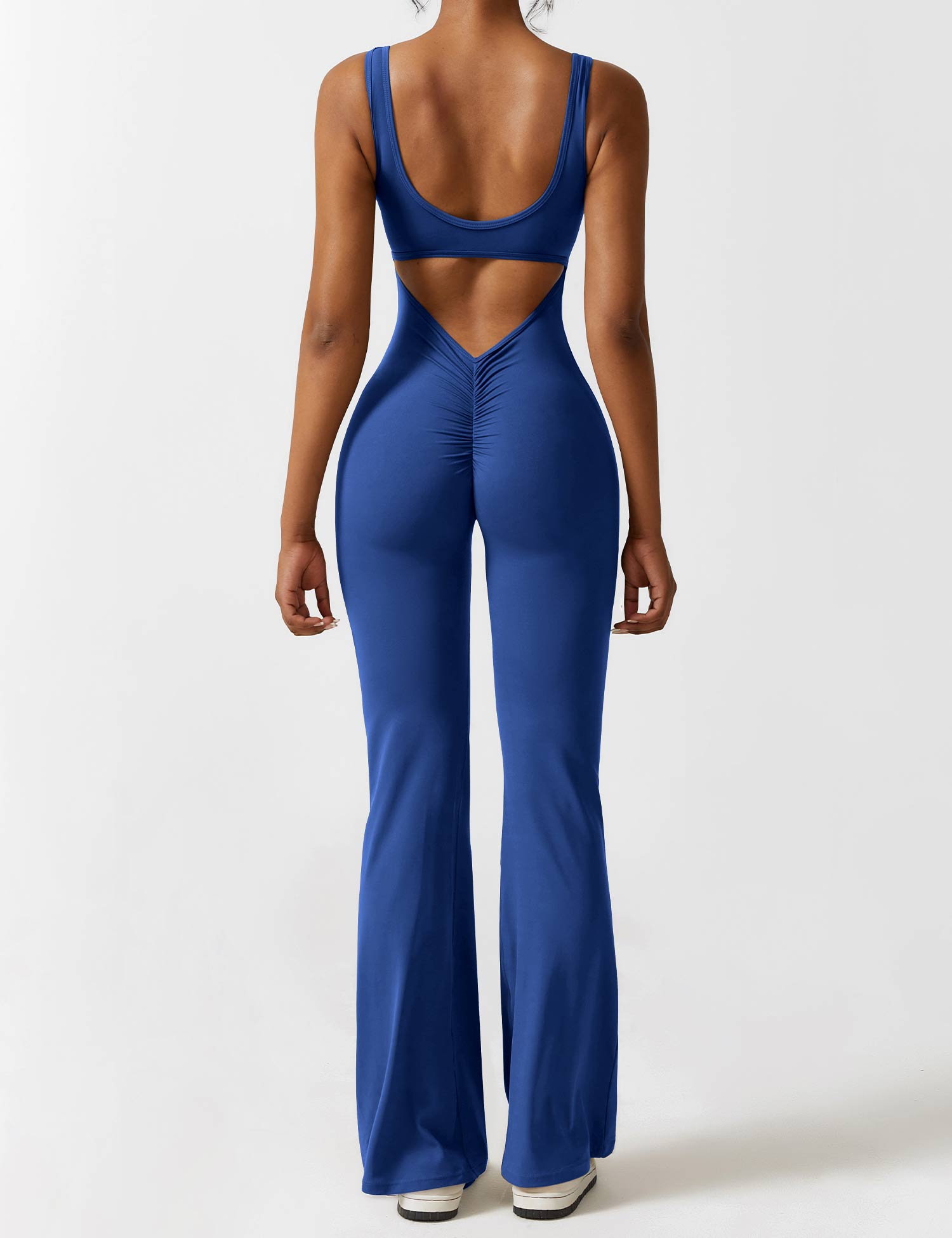 Sofia – Mühelos Eleganter Flare Jumpsuit