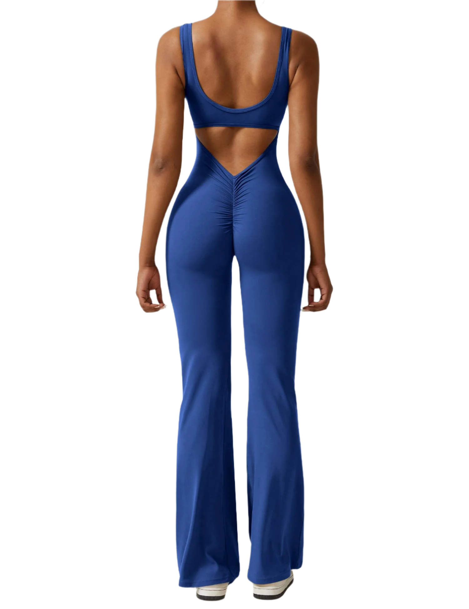 Sofia – Mühelos Eleganter Flare Jumpsuit