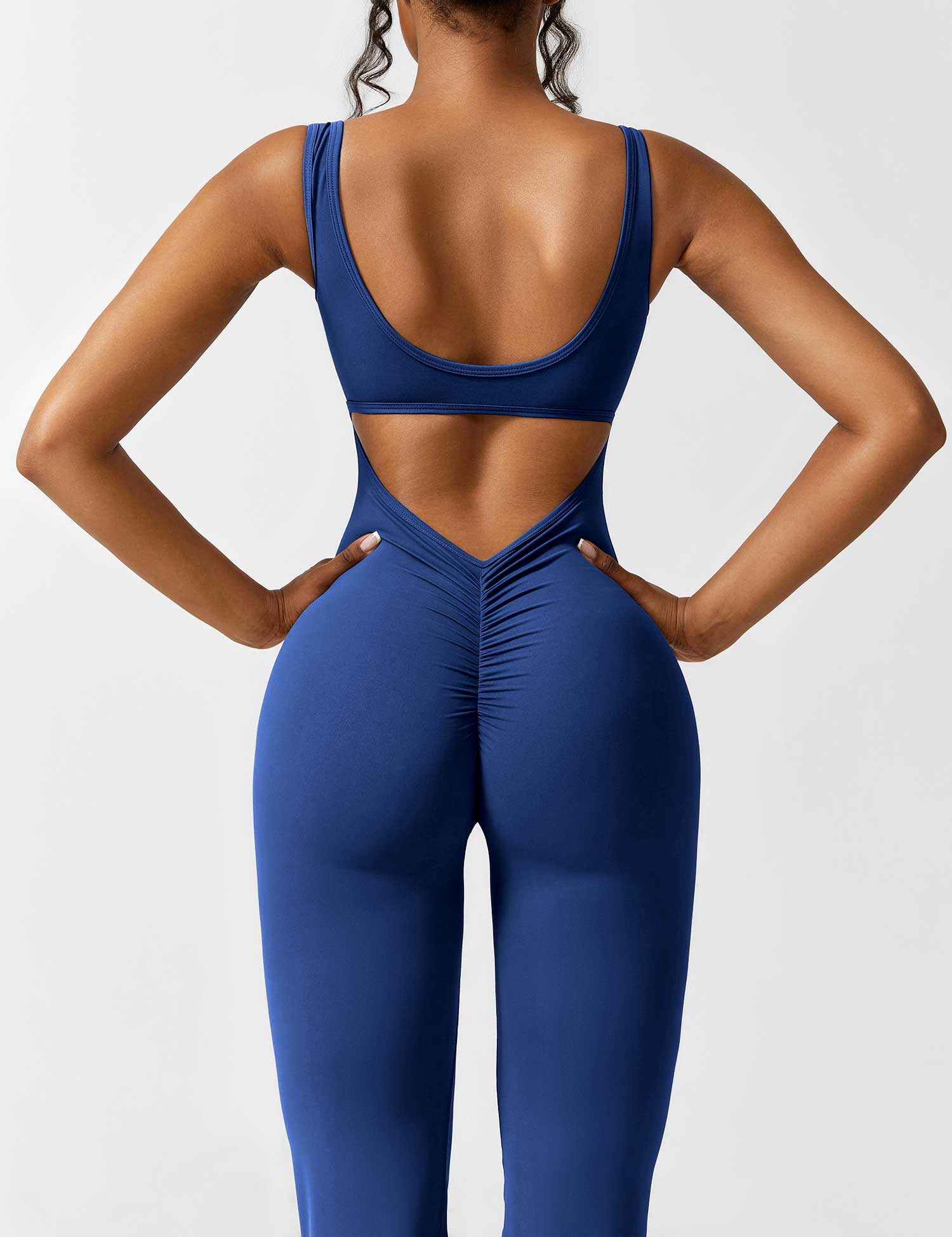 Sofia – Mühelos Eleganter Flare Jumpsuit