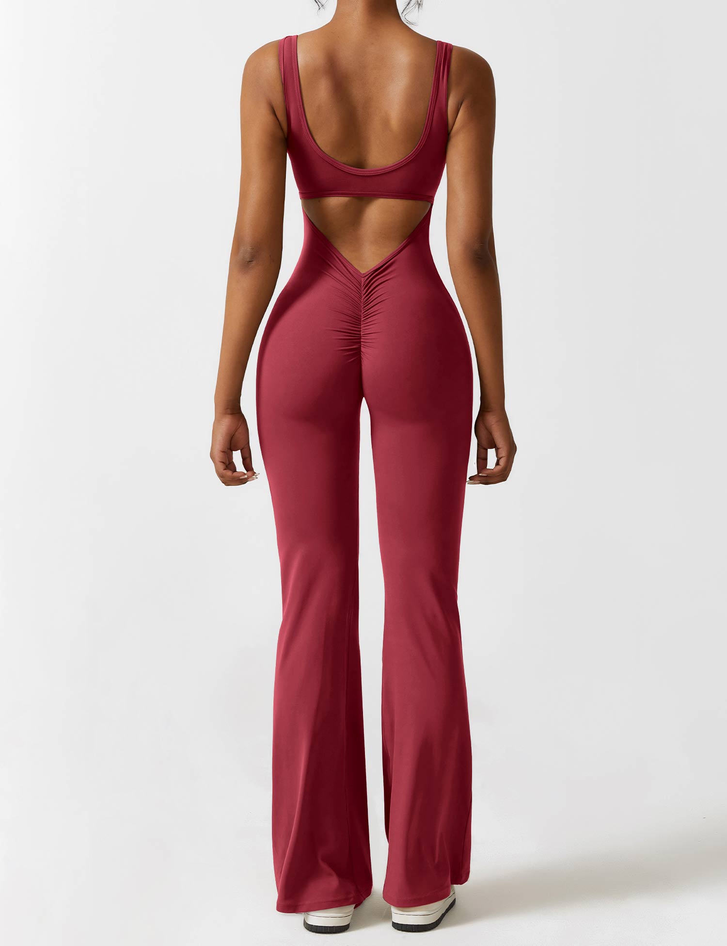 Sofia – Mühelos Eleganter Flare Jumpsuit