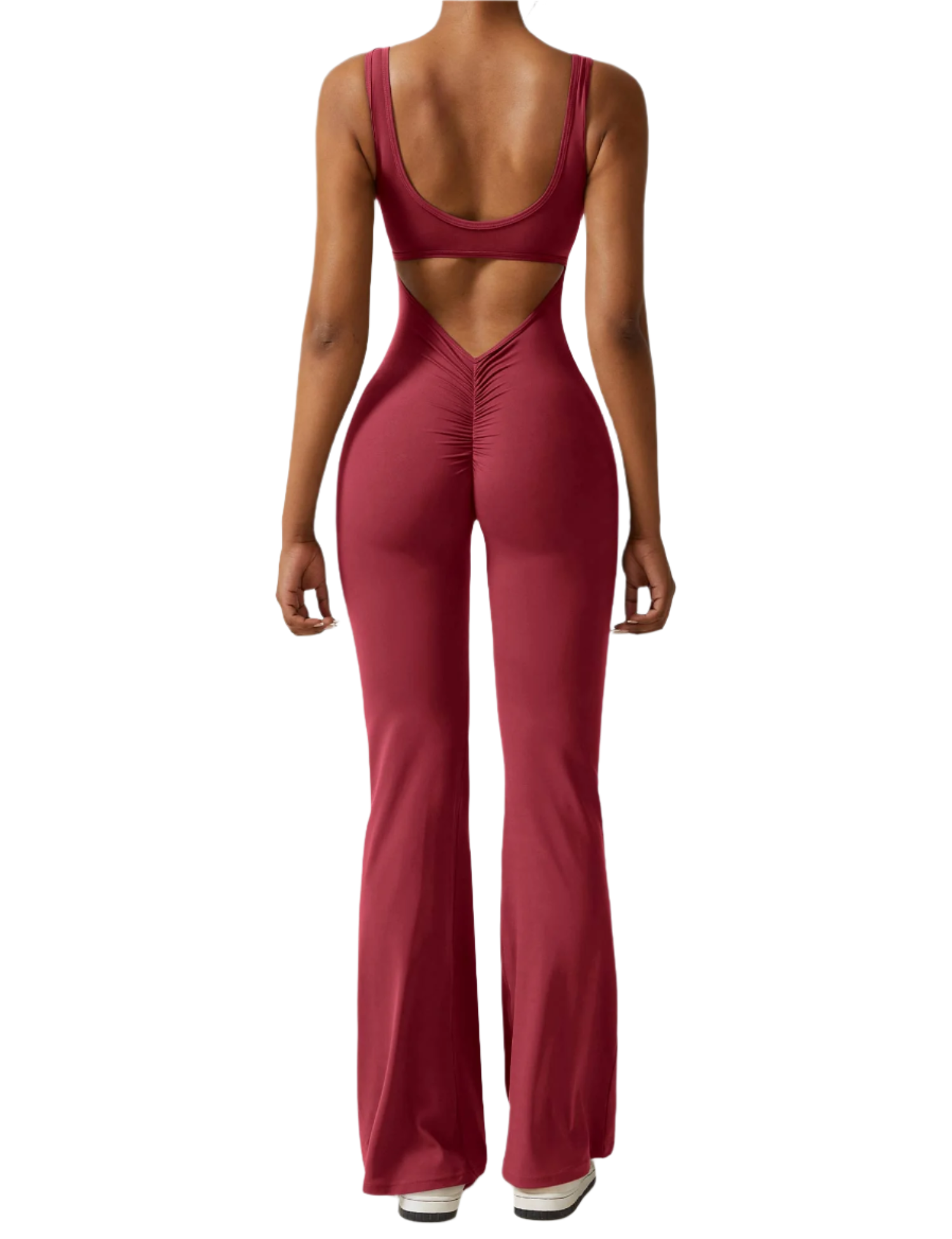 Sofia – Mühelos Eleganter Flare Jumpsuit