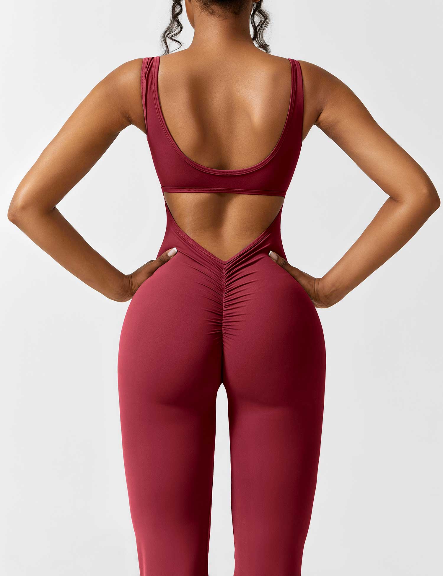 Sofia – Mühelos Eleganter Flare Jumpsuit