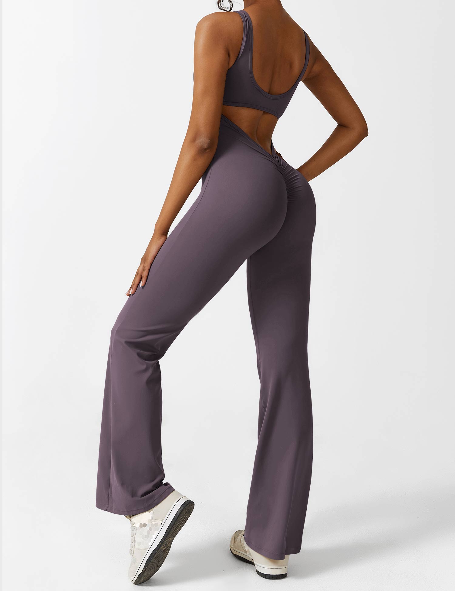 Sofia – Mühelos Eleganter Flare Jumpsuit