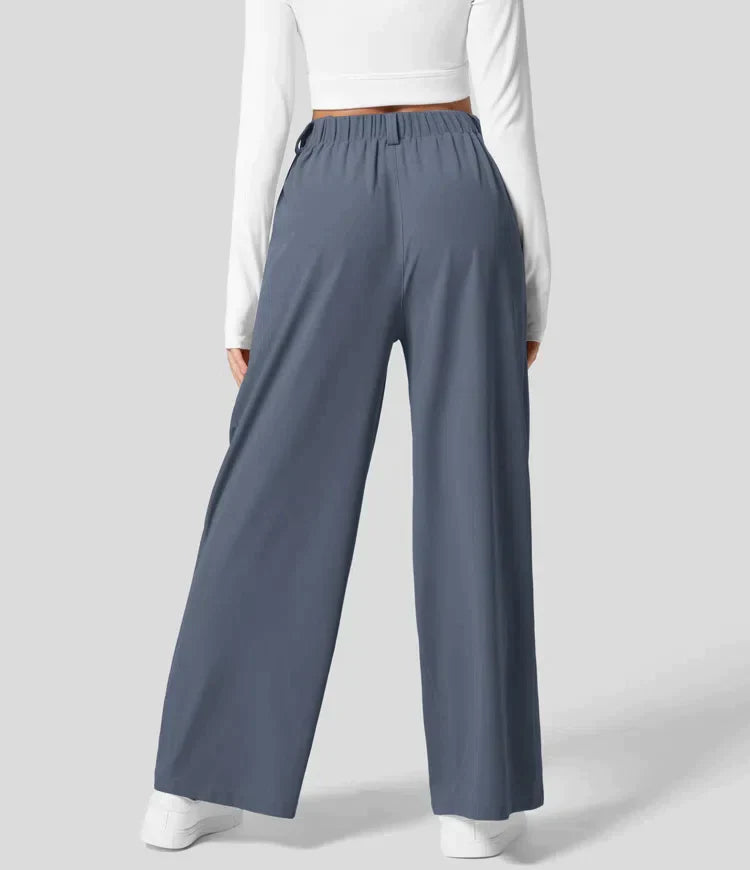 Giulia – Hochtaillierte Casual-Hose für Damen