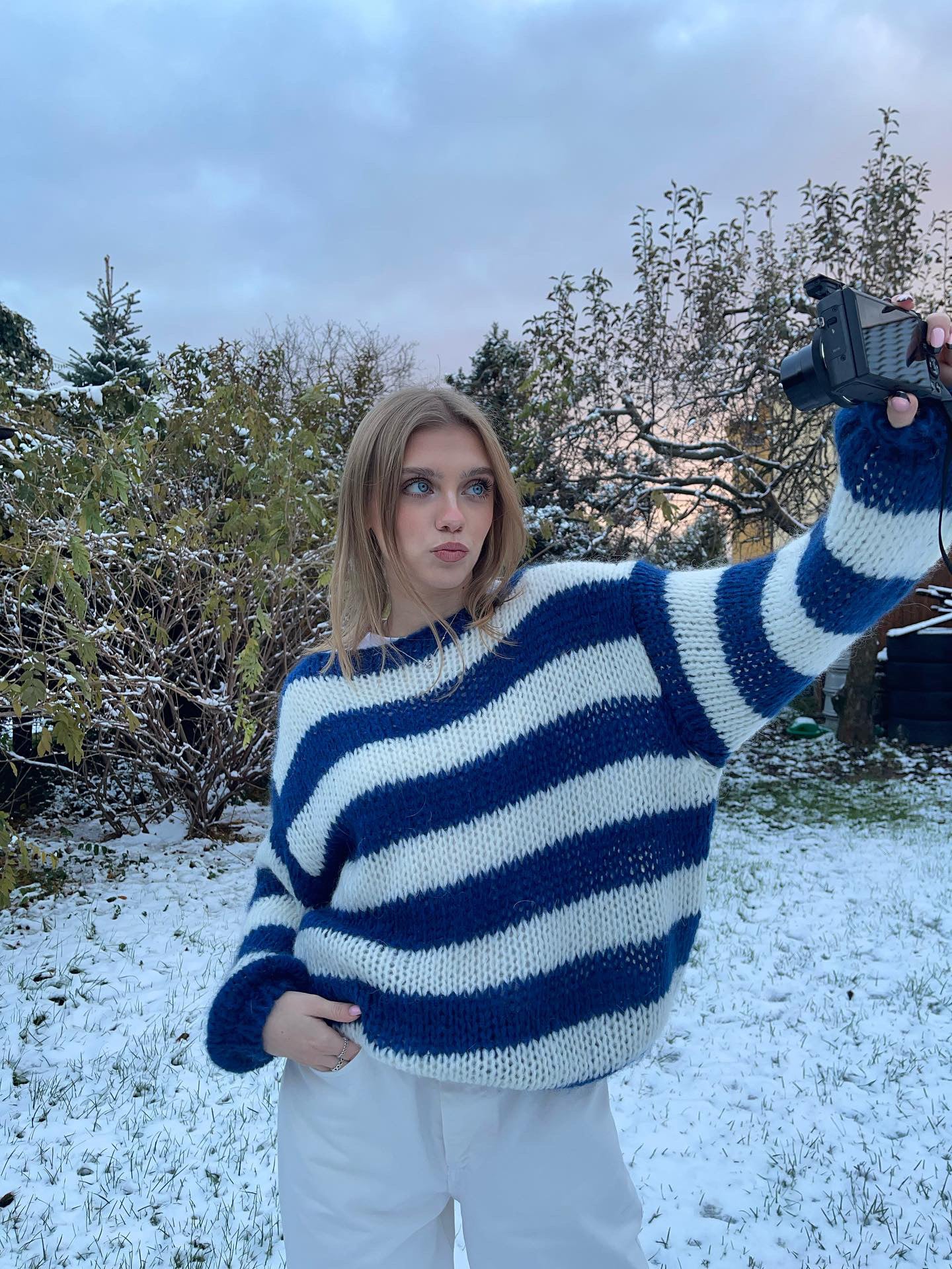 Selena – Luxus Kaschmir Damenpullover