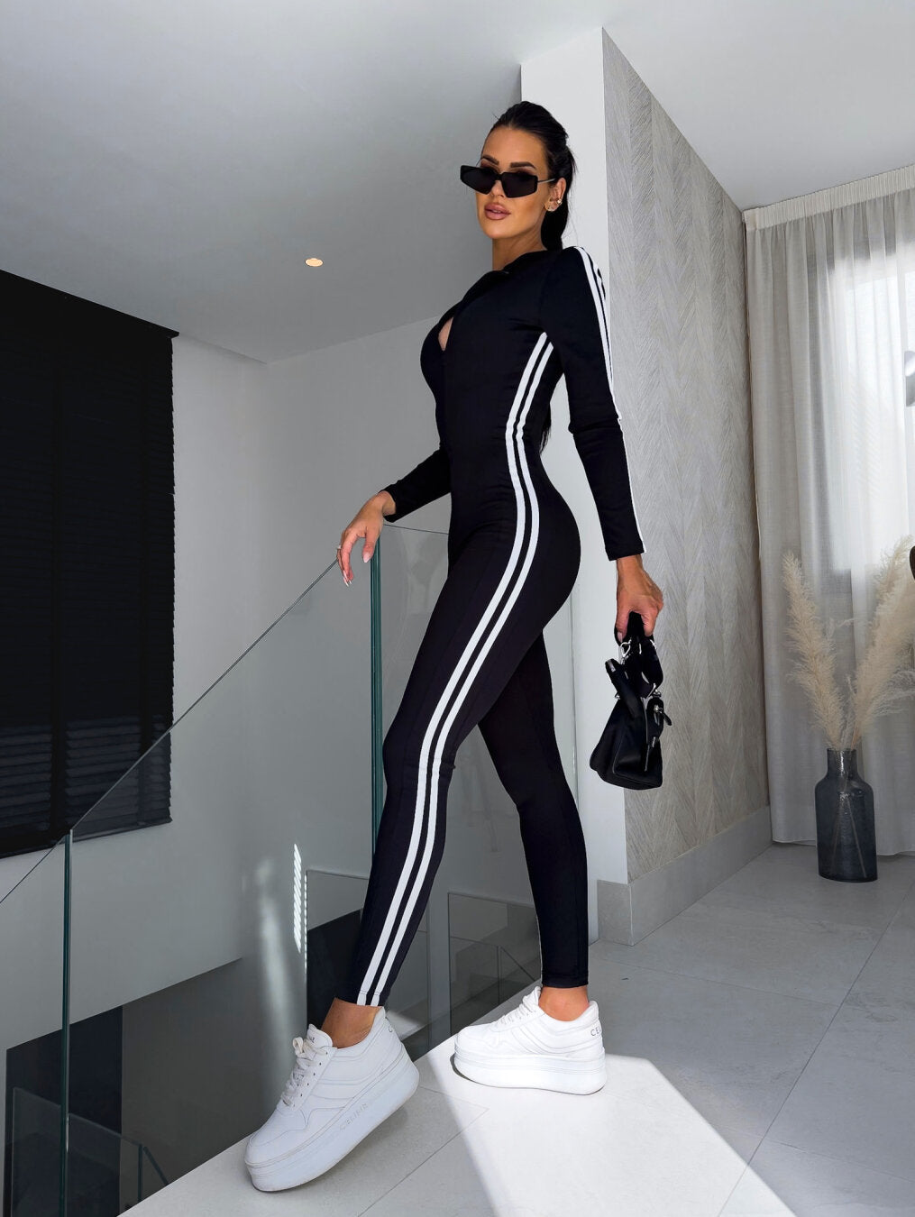 Elena – Lässiger Damen-Jumpsuit mit Stil