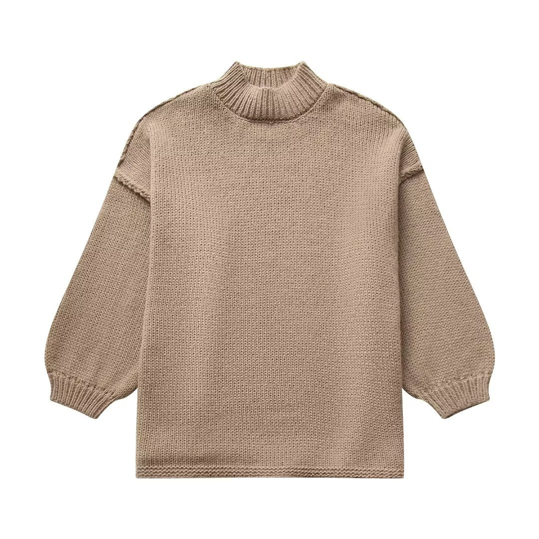 Chiara – Kuscheliger Oversize Damenpullover