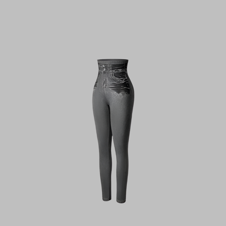 Mika – Elegante Damen-Denim-Leggings