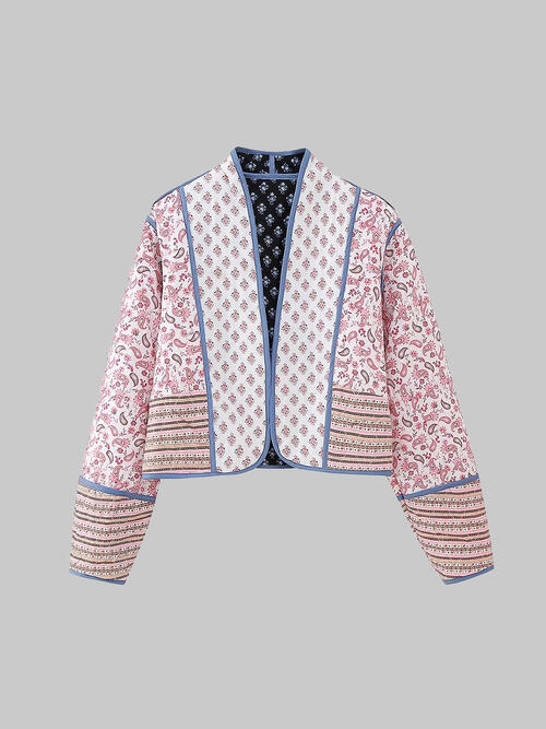 Amaya - Damen Stepp-Reversible Winterjacke